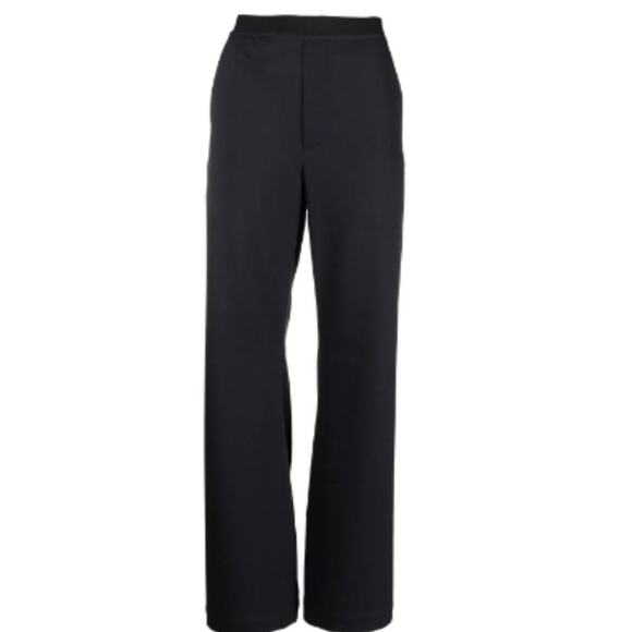 Maison Margiela Seam-Detail Cotton Flared Trousers 6 - Picture 9 of 10